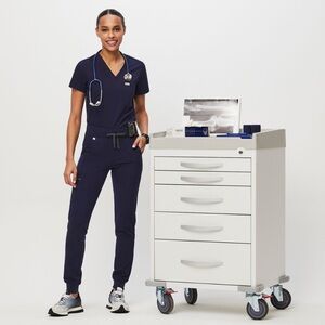 Figs set XS women navy